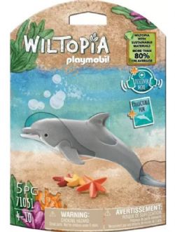 PLAYMOBIL WILTOPIA - DAUPHIN #71051